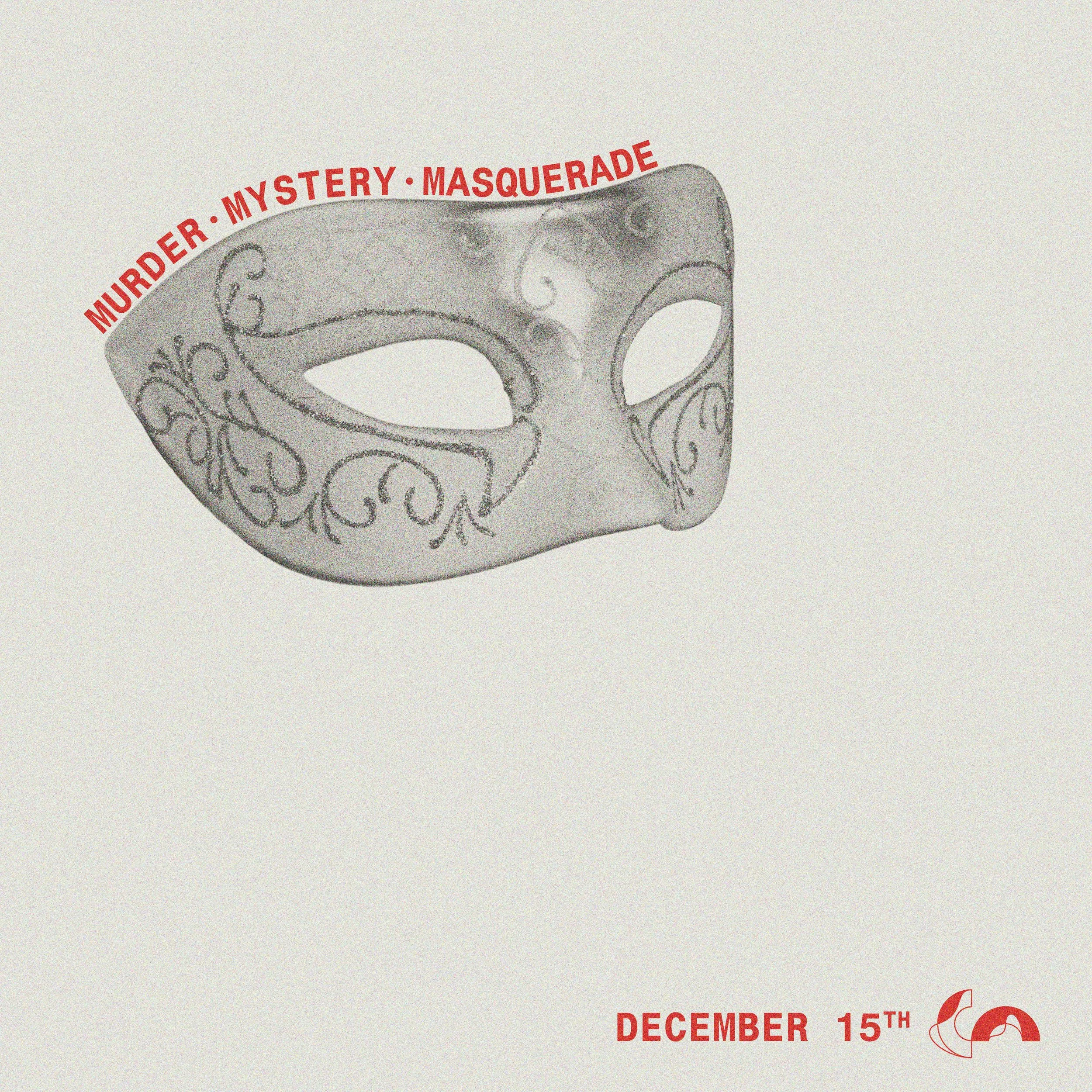 Murder Mystery Masquerade