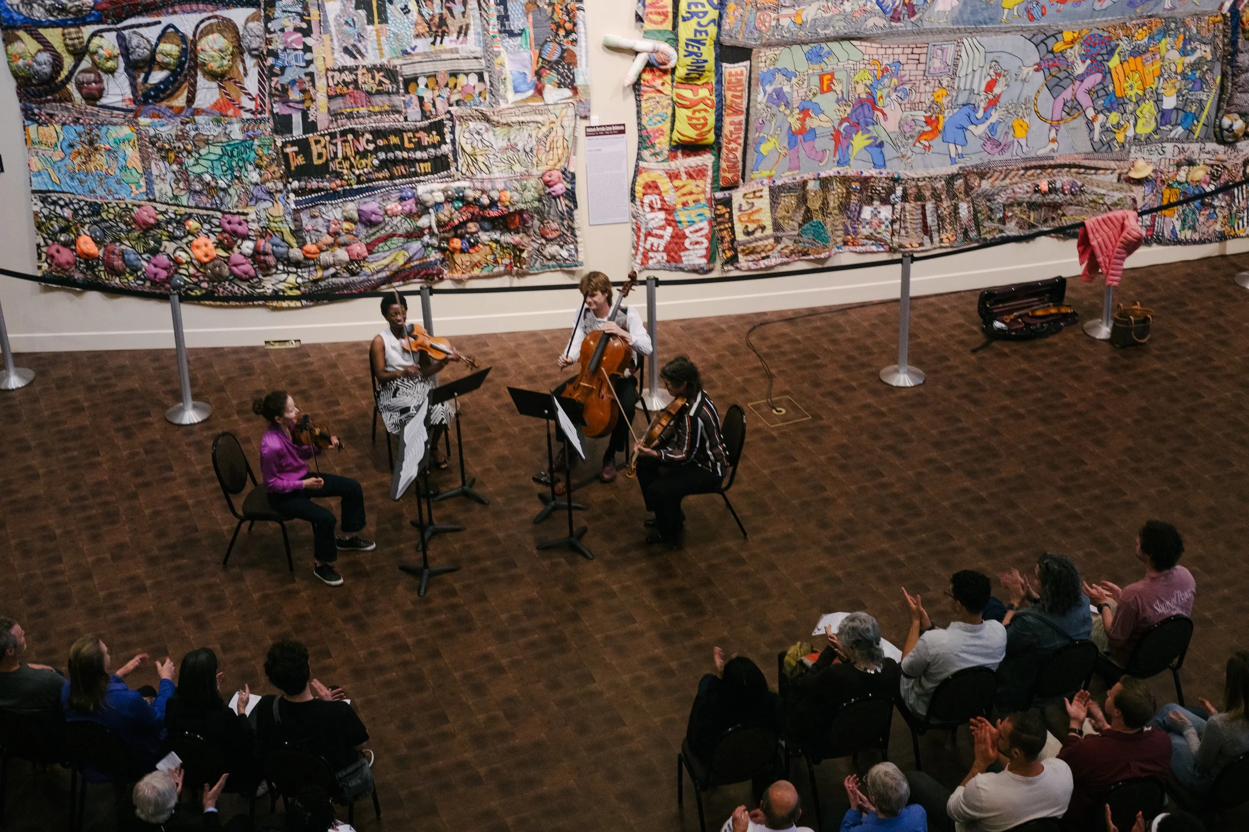 concertnova at the Freedom Center
